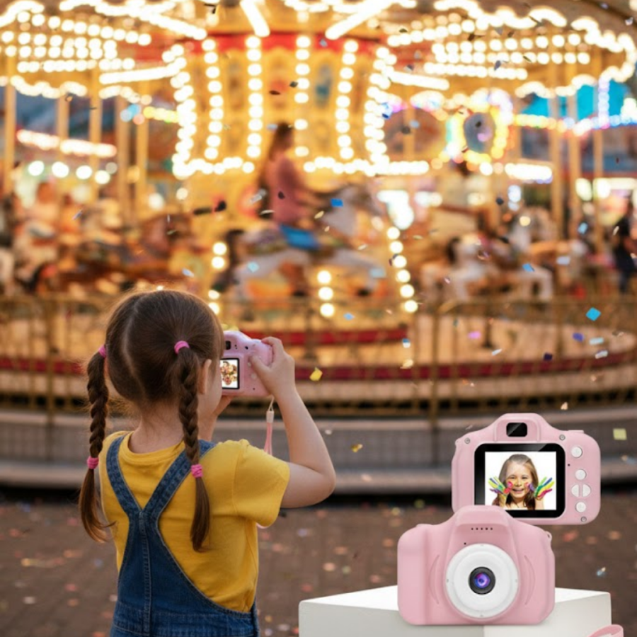 Mini HD Camera with USB Connection Rechargeable for Video Photo Shooting