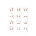 Firming Breast Band Shaper Suitable for Skin Color Flexible Suitable for Sensitive Skin