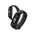 M6 Smart Bracelet Black Pedometer Fitness Tracker Android and IOS Compatible