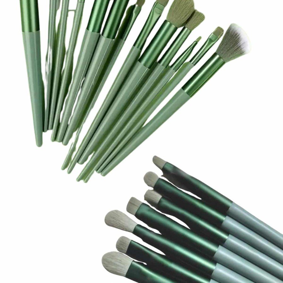 Professional Makeup Brush Set 13 Piece Soft Bristle Brush Set Eyeshadow Brush