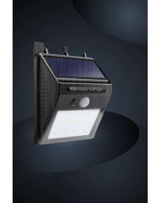 Garden Lighting Solar Powered Wall Lamp with Sensor 40 LED Lights