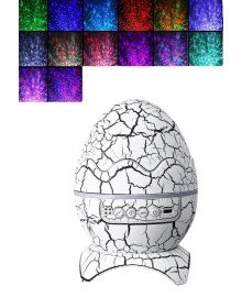 Dinosaur Speaker Color Changing Projection Mode Bluetooth Speaker Night Light