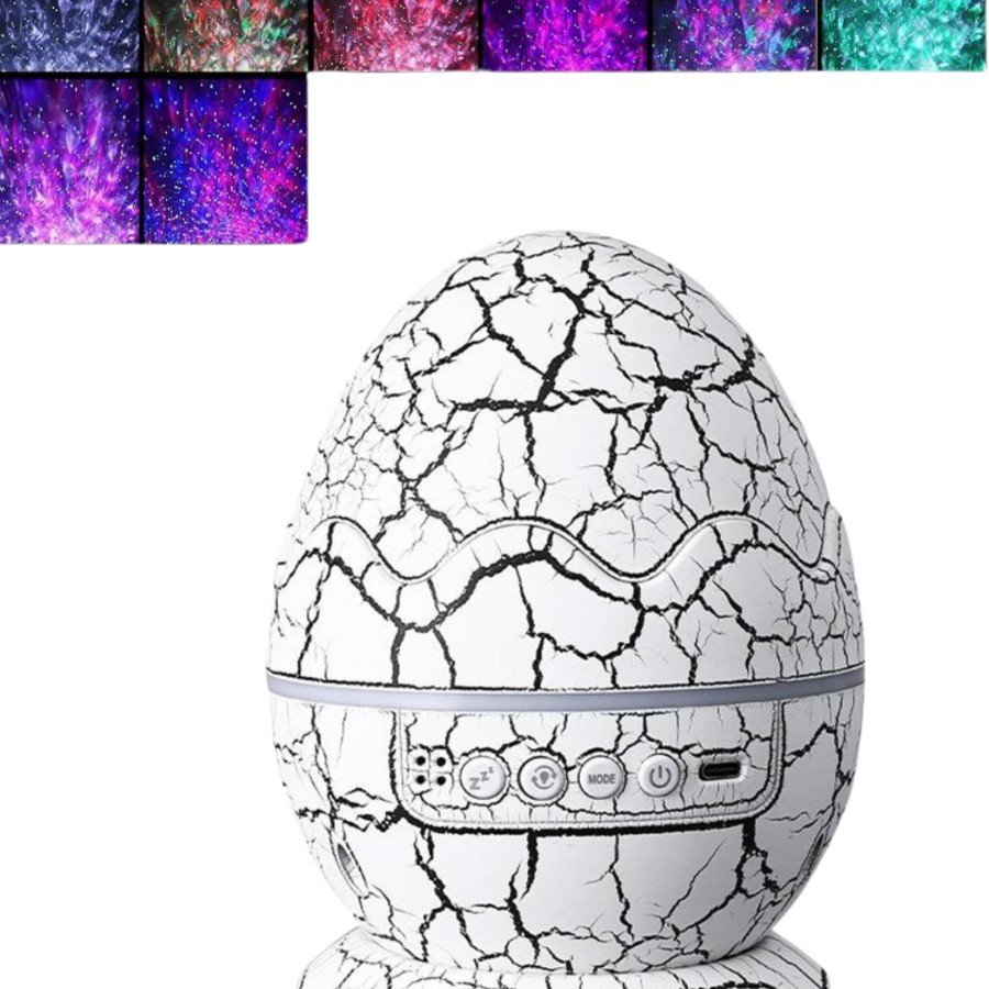Dinosaur Speaker Color Changing Projection Mode Bluetooth Speaker Night Light