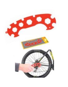 Bicycle Repair Wrench (06mm-17mm) - 15 in 1