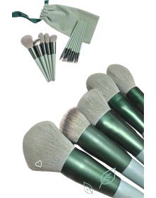 Professional Makeup Brush Set 13 Piece Soft Bristle Brush Set Eyeshadow Brush