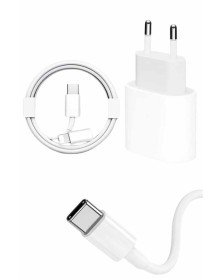 15/Pro/Pro Max 25W iOS Compatible Fast Charger with Adapter White