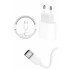 15/Pro/Pro Max 25W iOS Compatible Fast Charger with Adapter White