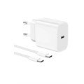 15/Pro/Pro Max 25W iOS Compatible Fast Charger White with Adapter