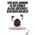 2025 Model Wireless Bluetooth Headset ANC ENC Supported HIFI Stereo