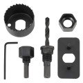 16 Piece Punch Set Wood Cutting Saw Drill Bit Set Drywall Ceiling Cutting 16 Piece Punch Set Wood Cutting Saw Drill Bit Set Drywall Ceiling Cutting
