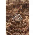 Skull Pattern Adjustable Ring