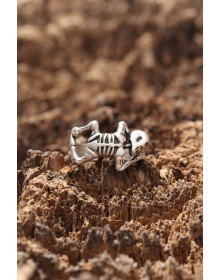 Adjustable Skeleton Ring