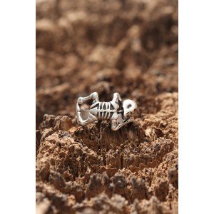 Adjustable Skeleton Ring
