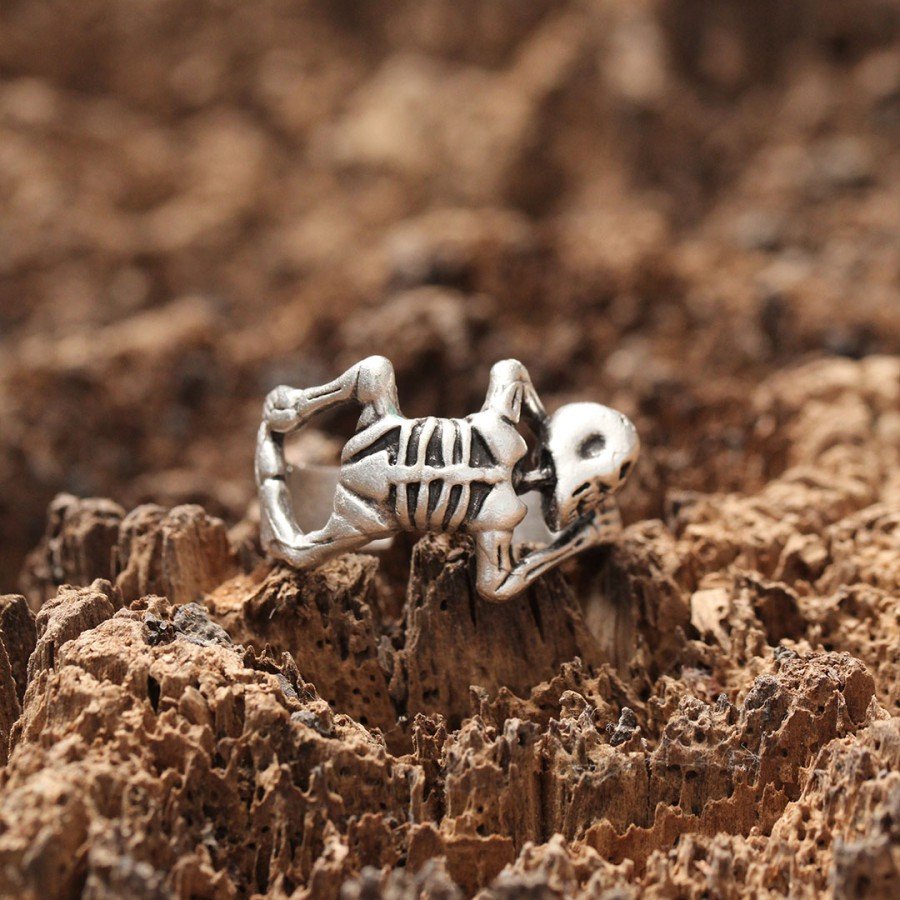 Adjustable Skeleton Ring