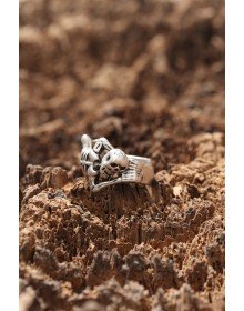 Adjustable Skeleton Ring