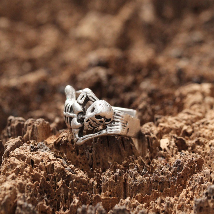 Adjustable Skeleton Ring