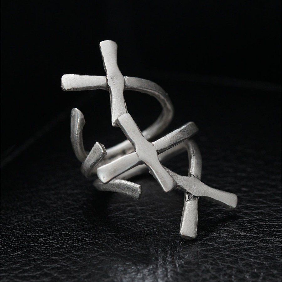Adjustable Men s Ring