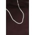316L Steel Silver Color 60 cm Italian Chain Necklace