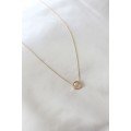 Gold Color Minimal Heart Figure Women s Necklace