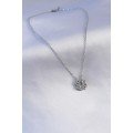 316L Steel Silver Color Open Clover Model Women s Necklace