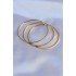 316L Steel Gold Color Ajda Model Women's 65 mm Bracelet
