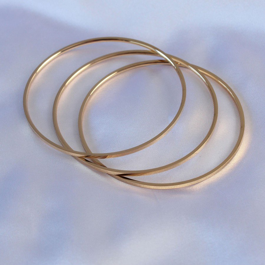 316L Steel Gold Color Ajda Model Women s 65 mm Bracelet
