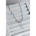 316L Steel Silver Color Italian Chain Model Silvery Butterfly Figure Women s Necklace