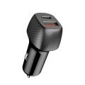 In-Car Charger 38W Power Capacity Type-C Port Car Cigarette Lighter