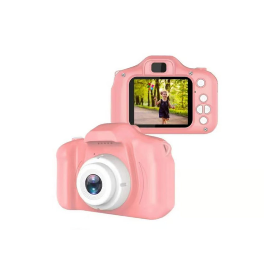 HD Mini Camera with Video and Photo Shooting, Rechargeable Battery, Memory Card Supported