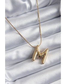 316L Steel Gold Color Bubble 