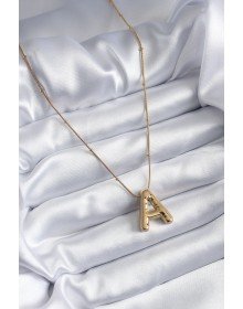 316L Steel Gold Color Bubble 