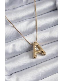 316L Steel Gold Color Bubble 