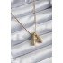 316L Steel Gold Color Bubble 