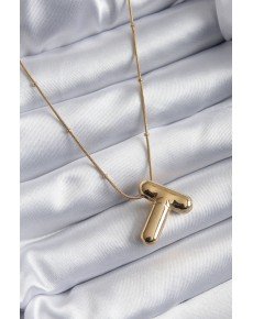 316L Steel Gold Color Bubble 
