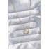 316L Steel Chain Gold Color Heart Model Women's Necklace