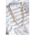 316L Steel Mix Color Italian Chain Model Women s Necklace