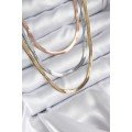 316L Steel Mix Color Italian Chain Model Women s Necklace