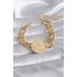 316L Steel Gold Color Reşat Gold Model Milky Way Women's Bracelet