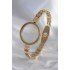 316L Steel Gold Color Barley Machining Openable Bell Model Female Handcuffs