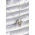 316L Steel Silver Color Bubble 