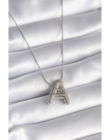 316L Steel Silver Color Bubble 