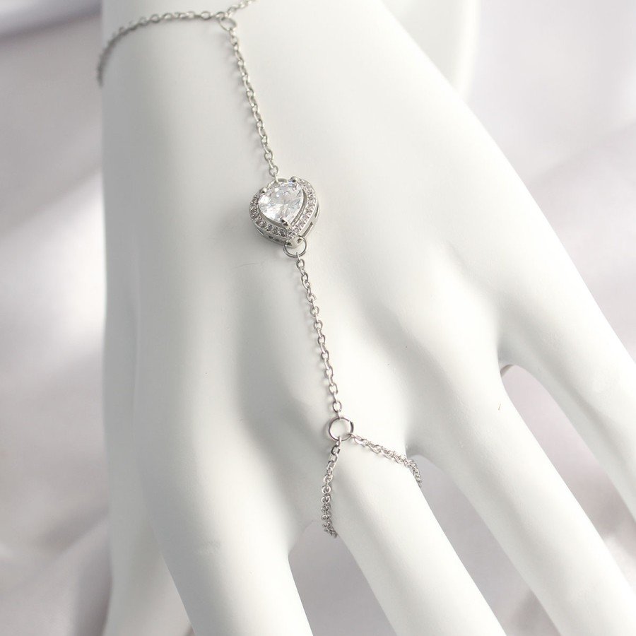 316L Steel Silver Color Heart Model Shahmeran