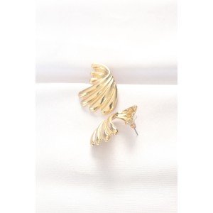 Brass Gold Color Earrings