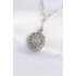316L Steel Chain Silver Color Sun Necklace