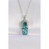 316L Steel Chain Zircon Stone Silver Color Evil Eye Slipper Design Necklace