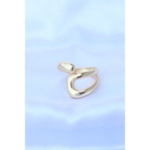 Brass Gold Color Adjustable Ring