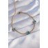 316L Steel Gold Color Evil Eye Bead Design Bracelet