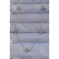316L Steel Silver Color Bird Model Necklace