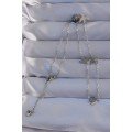 316L Steel Silver Color Bird Model Necklace