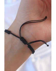 Silver Color Zircon Stone Crown Figure Macrame Bracelet